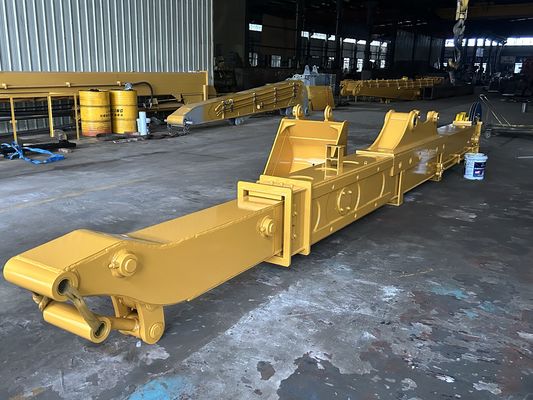 Two Section Telescopic Arm for XCMG500 Excavator Adjustable Excavator Telescopic Arm  with bucket