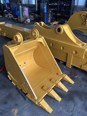 Two Section Telescopic Arm for XCMG500 Excavator Adjustable Excavator Telescopic Arm  with bucket