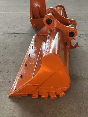 Emberih Pembersih Parit Excavator Ember Lumpur Pasokan Profesional untuk Excavator 1-50T