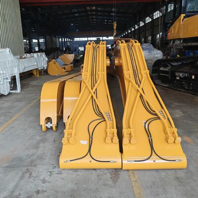 Kualitas tinggi 24 sampai 29 Ton Excavator Long Arm Bagian Mesin Konstruksi untuk dijual Excavator Long Reach Boom Attachments 323 324 325 SH240 DH258 SH260