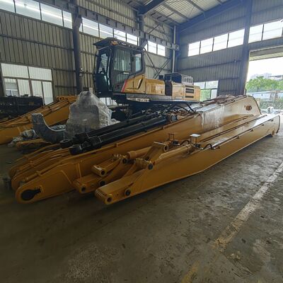 Excavator Efisiensi Kualitas Tinggi 20m Long Reach Boom Extension Arm untuk SANY Excavator