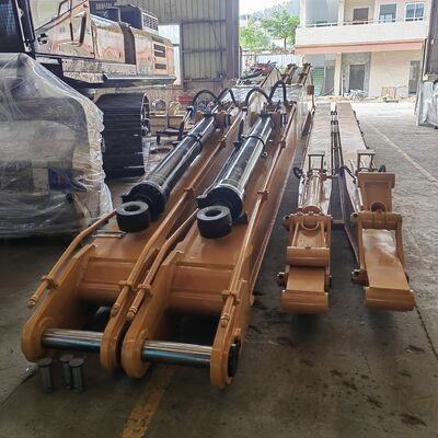 Excavator Efisiensi Kualitas Tinggi 20m Long Reach Boom Extension Arm untuk SANY Excavator