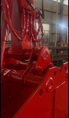 Kualitas Baik Penjual Terbaik Excavator Clam Shell Grab Bucket Excavator Attachment