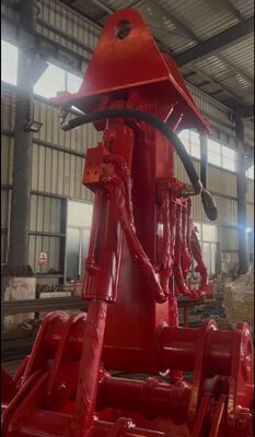 Kualitas Baik Penjual Terbaik Excavator Clam Shell Grab Bucket Excavator Attachment