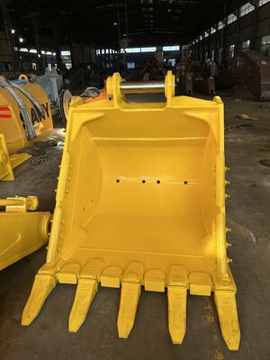 16M Long Reach Boom Arm Excavator Extension Boom Arm untuk SH490 Excavator