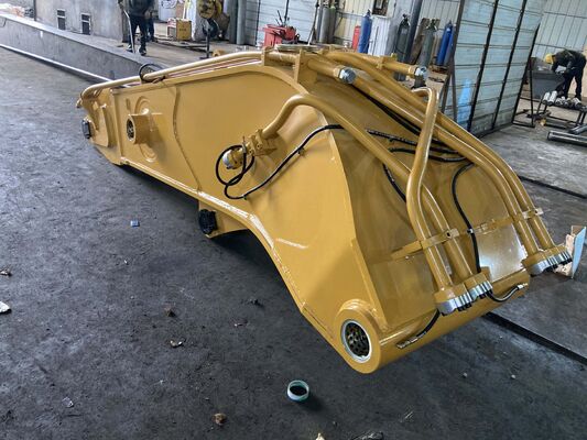 Lengan Terowongan Ekskavator Lengan Pendek Lengan Terowongan Boom Q355b Lengan Terowongan Ekskavator Shaogang Boom Terowongan Ekskavator Harga Lengan Terowongan