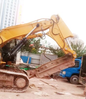 Lengan Ekskavator Terowongan Sangat Efektif Dijual Lengan Pendek Ekskavator Boom Pendek Ekskavator untuk Cat Hitachi Komatsu Sanny