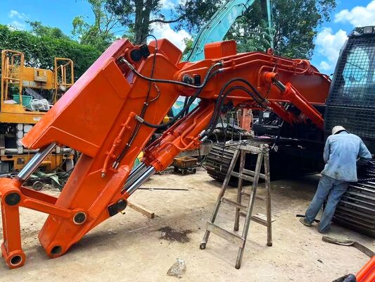 Lengan Ekskavator Terowongan Sangat Efektif Dijual Lengan Pendek Ekskavator Boom Pendek Ekskavator untuk Cat Hitachi Komatsu Sanny