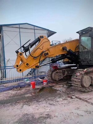 Lengan Terowongan Excavator Zhonghe Machinery Dijual ZX210 ZX200