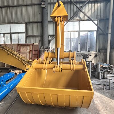 Factory Direct Excavator Clamshell Bucket High Strength Steel Heavy Duty Grab Bucket for Sand/Gravel