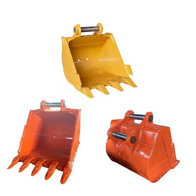 Bucket Tambang Bucket Batu Ekskavator Bucket Tugas Berat Bucket Kualitas Tinggi Q355B 1-1.8 CBM untuk CAT PC SH ZX