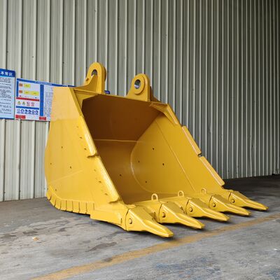 Bucket Batu Tugas Berat untuk Konstruksi Bucket Batu Tugas Berat Kustom Bucket Pemgrading Batu untuk Liebherr erpillar