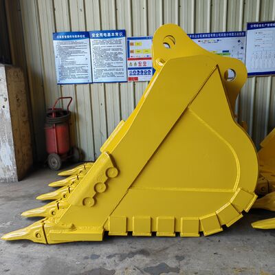 Bucket Batu Tugas Berat untuk Konstruksi Bucket Batu Tugas Berat Kustom Bucket Pemgrading Batu untuk Liebherr erpillar