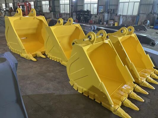 2025 Hot Sale Construction Machinery Excavator Accessories-Bucket for Rock Excavation for 6-90 t Excavator