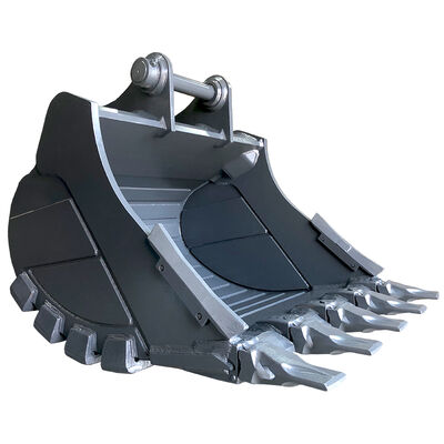 Excavator Rock Bucket Mining Excavator Bucket Customized Excavator Bucket untuk Doosan Simitomo