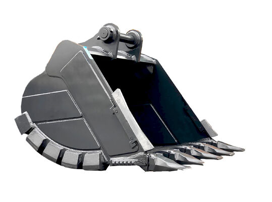 Excavator Rock Bucket Mining Excavator Bucket Customized Excavator Bucket untuk Doosan Simitomo