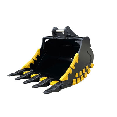 Excavator Digging Bucket Rock Bucket Attachment for Excavator Durable Rock Bucket for Construction Sites