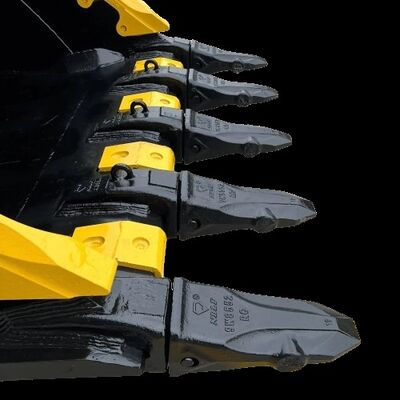 Bucket Ekskavator Kapasitas Tinggi dan Kekuatan Tugas Berat Bucket Batu Tugas Berat Bucket Batu untuk Mesin Penggali Tanah