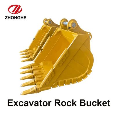Bucket Batu untuk Ekskavator Bucket Batu Ekskavator Pekerjaan Konstruksi Pertambangan untuk Hitachi Komatsu Kato Dll
