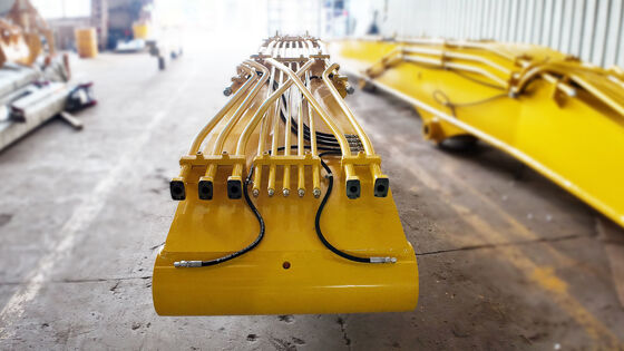 OEM Pile Driver Boom Arm OEM untuk Pondasi & Tiang Surya