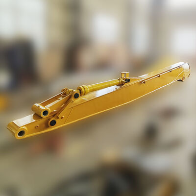 Heavy Duty Excavator 18m Extended Long Reach Boom Arm untuk Penggantian Digger
