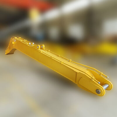 Heavy Duty Excavator 18m Extended Long Reach Boom Arm untuk Penggantian Digger