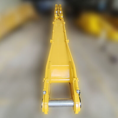 Heavy Duty Excavator 18m Extended Long Reach Boom Arm untuk Penggantian Digger