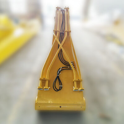 Heavy Duty Excavator 18m Extended Long Reach Boom Arm untuk Penggantian Digger