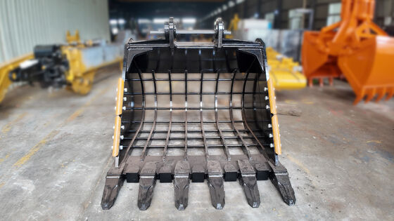 Bucket Saringan Excavator Tugas Berat Bucket Rangka untuk Dijual
