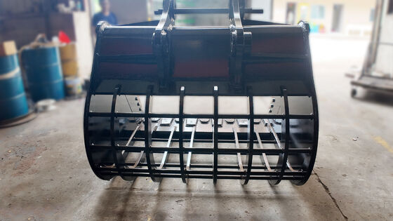 Bucket Saringan Excavator Tugas Berat Bucket Rangka untuk Dijual