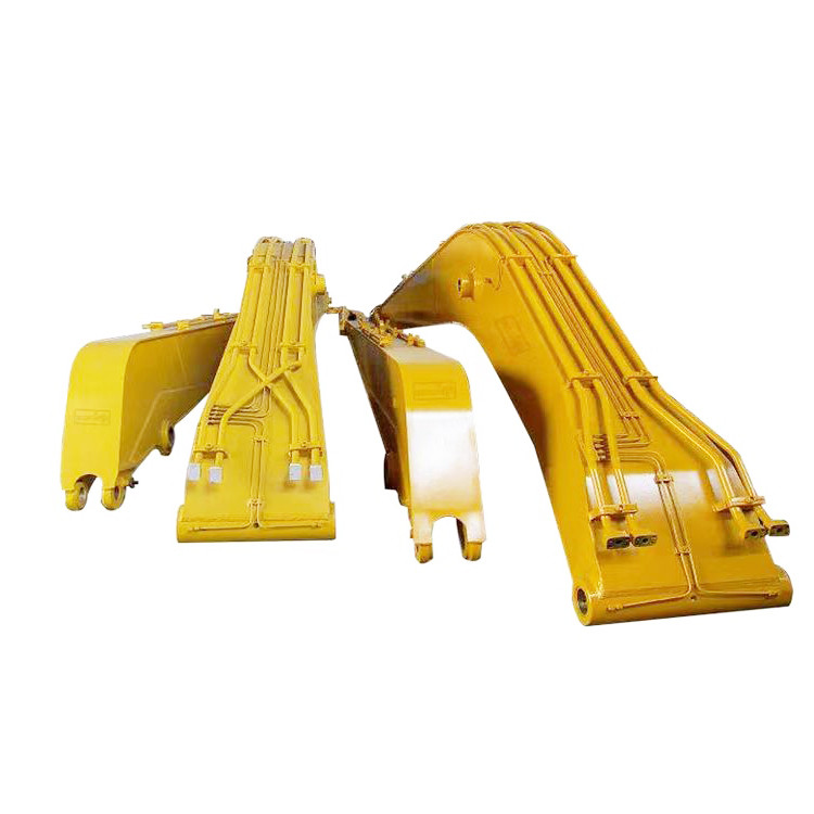 ZX240 Arm Excavator Long Reach Boom Angle Dapat Mencapai 163 Derajat