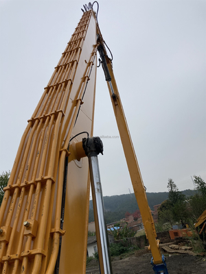 CAT349 Boom Pembongkaran Jangkauan Panjang Serbaguna Tugas Berat Panjang 28 Meter