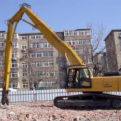 Sk480 Excavator Demolition Boom Extension Arm Q355B Material