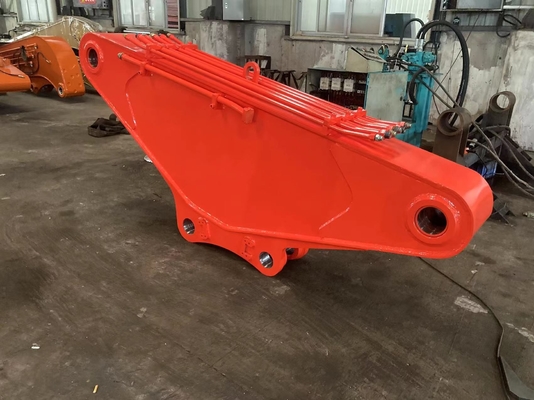 Long Arm Mini Excavator Serbaguna High Reach Boom Demolition Untuk PC300 PC360 PC400 PC400