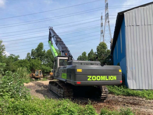 Q355B Q690D Pembongkaran Jangkauan Tinggi, Boom Lengan Jangkauan Panjang 28m Untuk Excavator