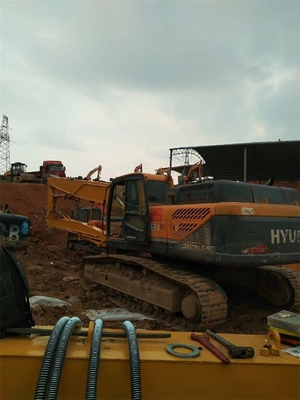 Excavator Tahan Lama 340 CAT Pembongkaran Jangkauan Tinggi 22 Meter Kokoh