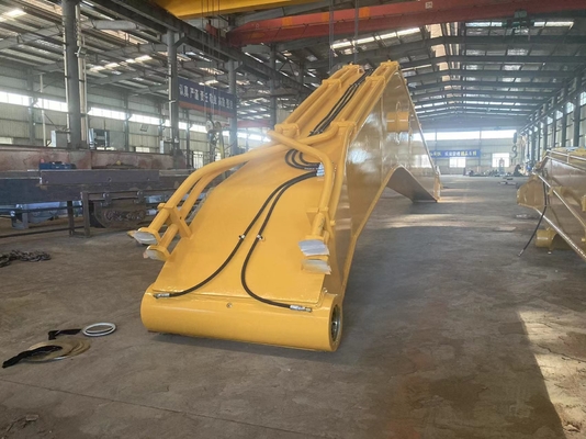 Ekskavator Air Extended Arm Long Reach Boom Cocok untuk Hitachi 450 ZX450