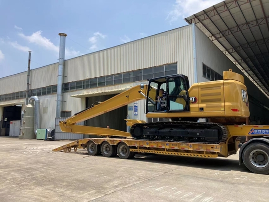 Zhonghe Q355B Excavator Extended Arm, Excavator Boom Stick Tahan Erosi