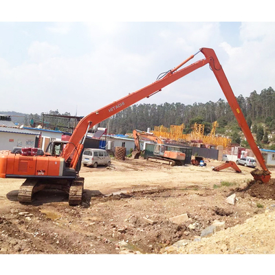 CAT 50-55ton Excavator Long Reach Boom Antirust 26m Dengan Bucket 0,8 Cbm