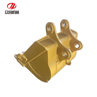 0,65 Cbm Hitachi Excavator Rock Bucket Tahan Aus Bahan Q355B