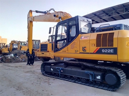 CE Q355B Mini Excavator Jangkauan Panjang, Bagian Peralatan Konstruksi Lengan 20m