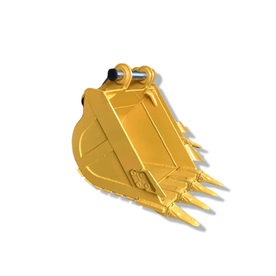 HYUNDAI Steel Excavator Rock Bucket Tugas Berat Untuk R55/R60/R70