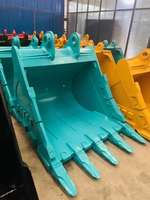 ZHONGHE Spade Nose Excavator Batu Bucket Tugas Berat Bahan Q355B