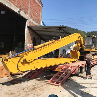 Sertifikasi CE Praktis 6-55 Ton Long Reach Excavator Booms Untuk Hitachi Komatsu Sany Pc200 Cat320 Etce