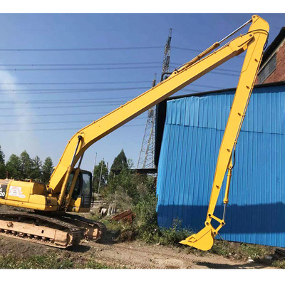 Boom Excavator Jangkauan Panjang 22m 25-28T Untuk Hyundai Kobelco Kubota