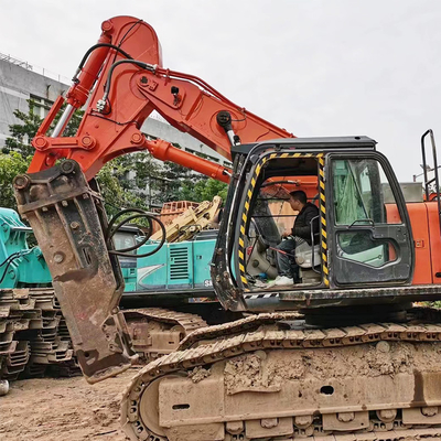Antiwear 20ton Excavator Tunnel Boom Arm Untuk CAT320 ZX200-5A DX200-9C SY205C