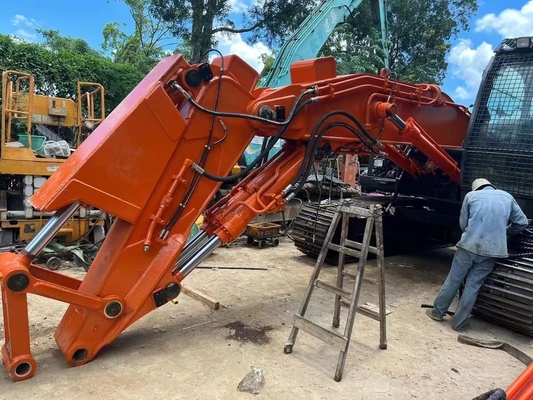 Boom Subway Excavator 22ton Tahan Lama Praktis, Lengan Pendek Excavator Tahan Aus