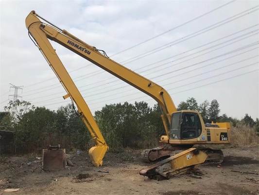 SANY305 Extended Long Reach Excavator Booms 24 Meter Q355B Material