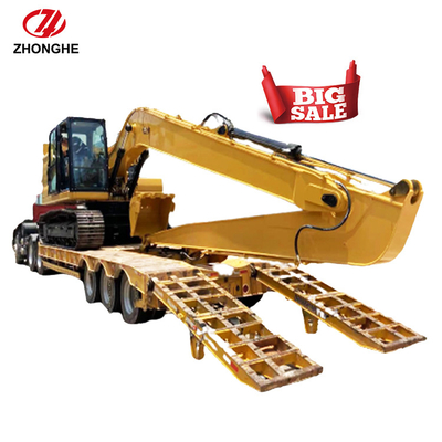 Lengan Boom Excavator Hidrolik 40-47 Ton 28 Meter Untuk Hitachi Komatsu Kubota