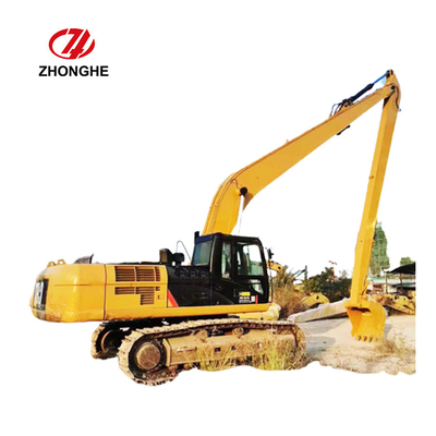 Suku Cadang Lengan Boom Excavator 40-47ton Antirust Bahan 24m Q355B